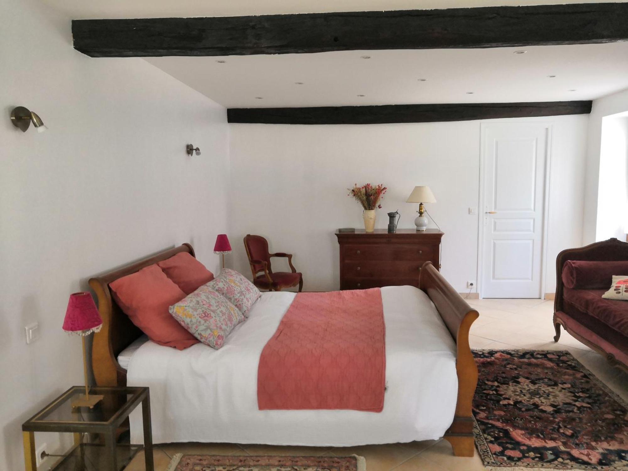 Bed and Breakfast La Marquise Penchee Orsennes Esterno foto