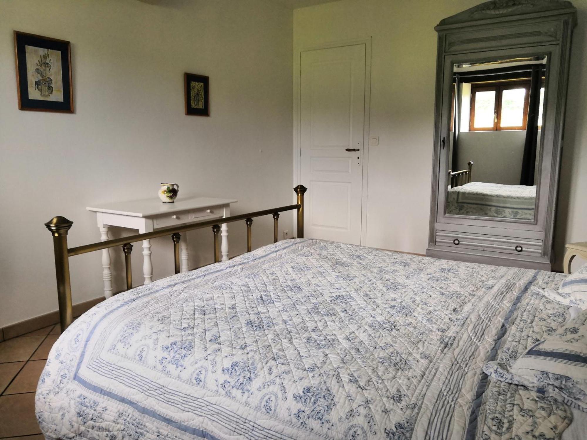 Bed and Breakfast La Marquise Penchee Orsennes Esterno foto