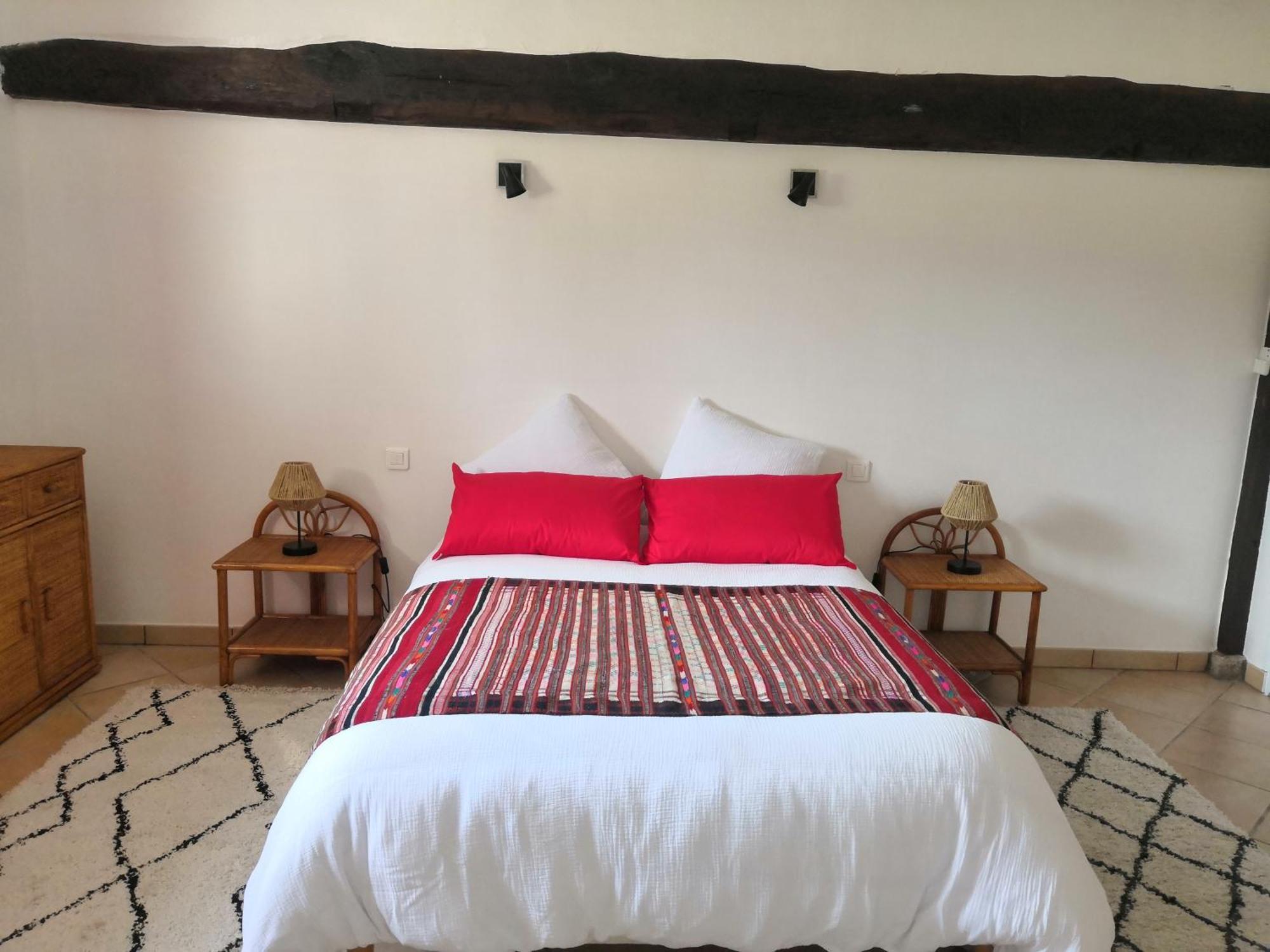 Bed and Breakfast La Marquise Penchee Orsennes Esterno foto