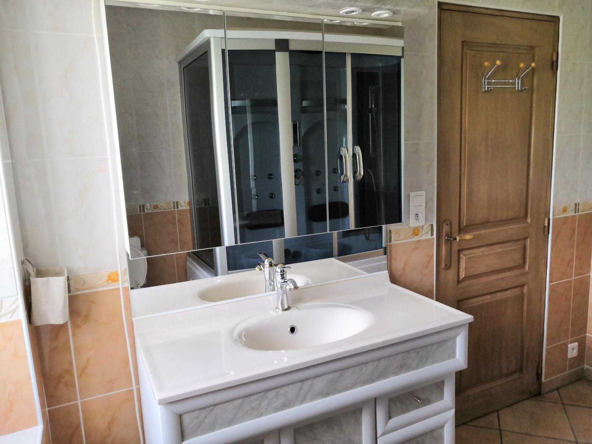 Bed and Breakfast La Marquise Penchee Orsennes Esterno foto