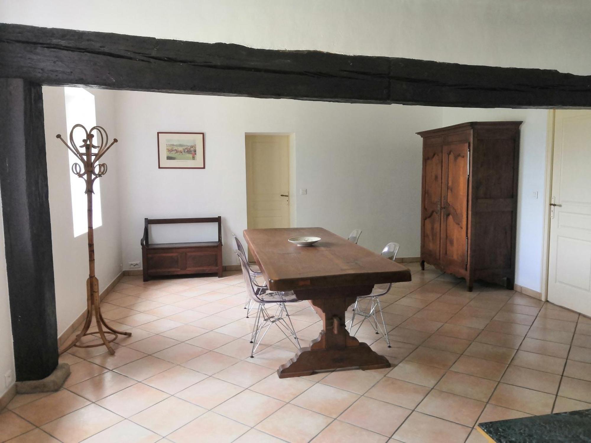 Bed and Breakfast La Marquise Penchee Orsennes Esterno foto