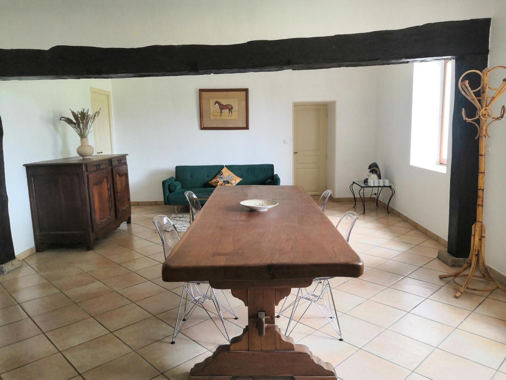 Bed and Breakfast La Marquise Penchee Orsennes Esterno foto