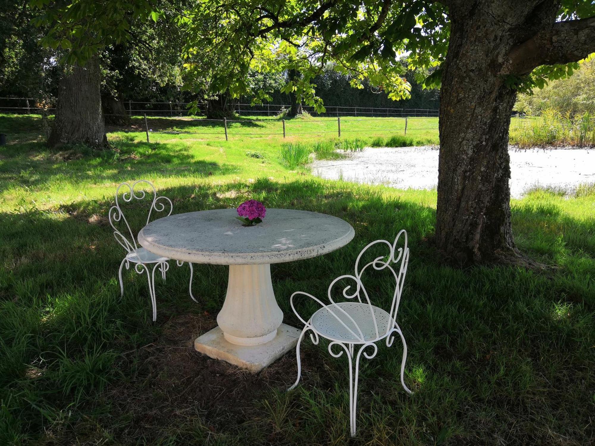 Bed and Breakfast La Marquise Penchee Orsennes Esterno foto
